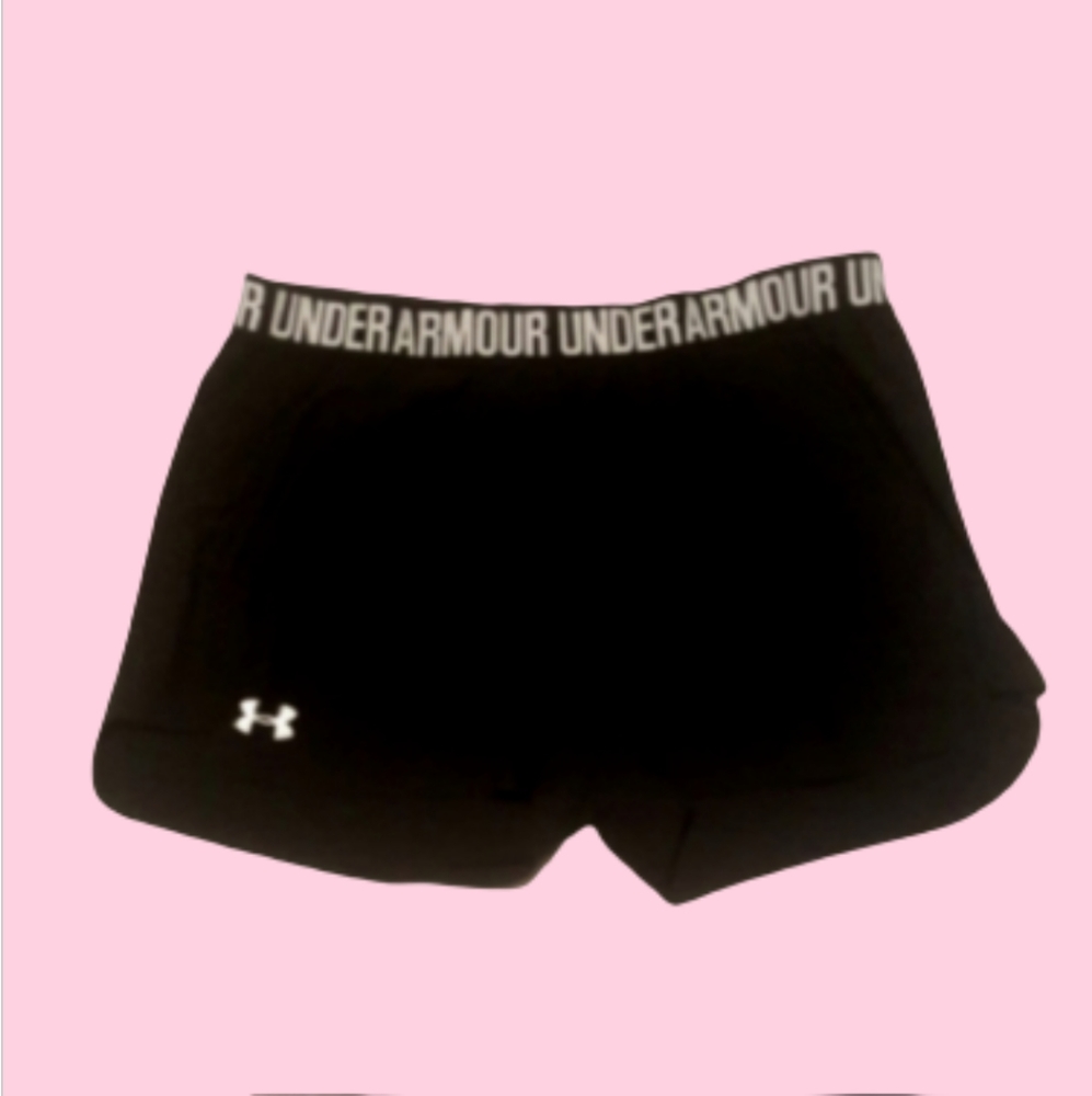 Under Armour Heatgear Athletic Shorts Size L